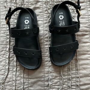 GAP Kids Black Starry Sandals